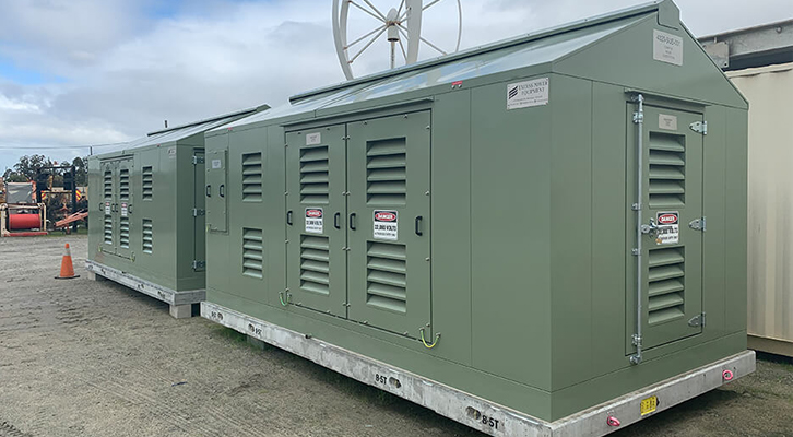 Transportable Substations